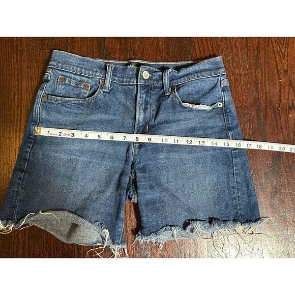 Gap Denim Classic 5" Denim Short Size 2 - Picture 4 of 8